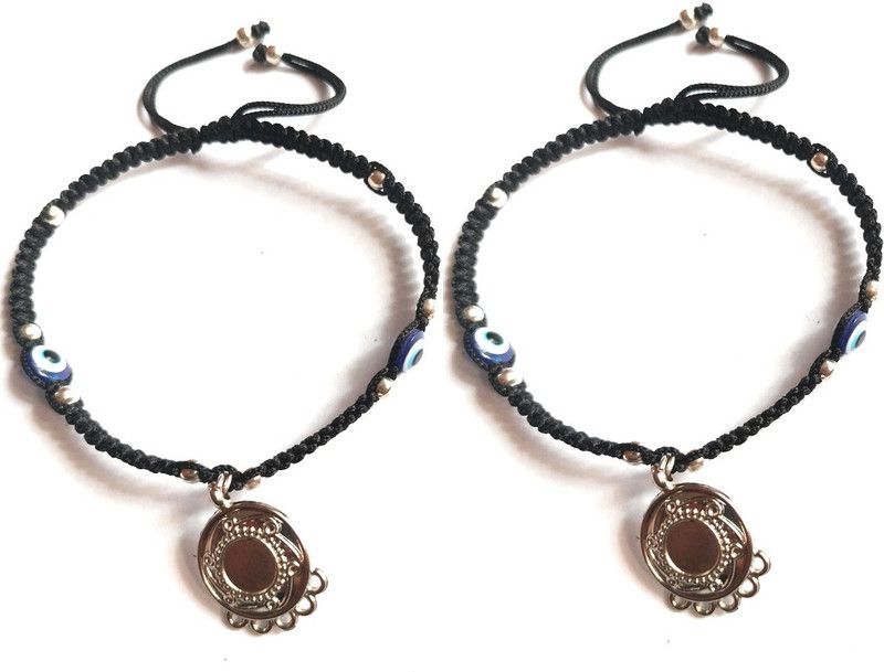 BTEERCA1-1 Silk Dori Anklet  (Pack of 2)