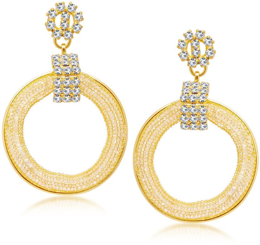 Classy Alloy Drops & Danglers