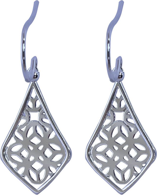 925 Sterling Silver Earring Drops & Danglers - JE180867SL Sterling Silver Drops & Danglers