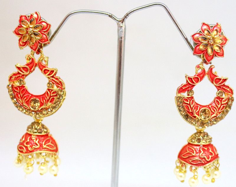 ESD103 Alloy Jhumki Earring