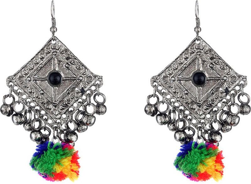 CHARLOTTE y Metal Drops & Danglers