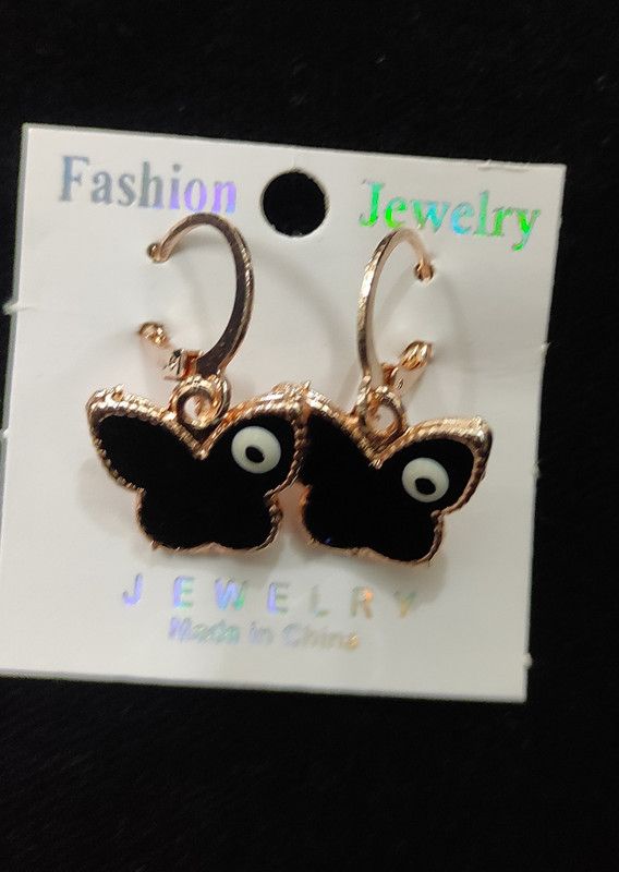 H1 Alloy Hoop Earring
