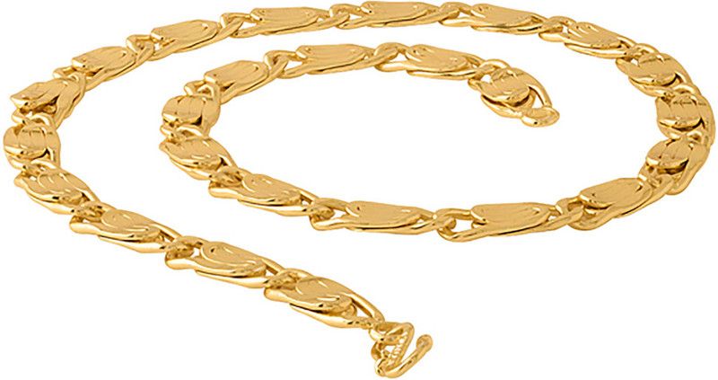 Rhodium Plated Copper Chain
