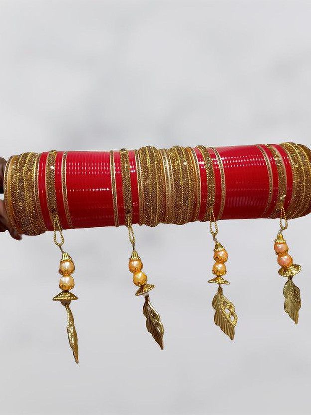 Plastic Zircon Gold-plated Chudas