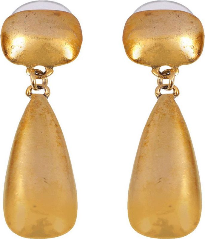 Fashion Long Drop Earrings For Women & Girls Alloy Drops & Danglers