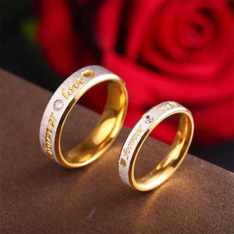 Brass, Stainless Steel, Copper, Brass Ring Set