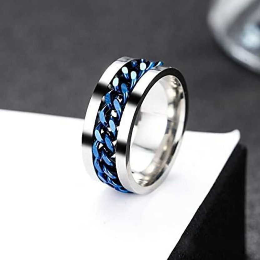Alloy, Metal, Copper, Brass, Stainless Steel Copper, Brass, Silver Plated Ring