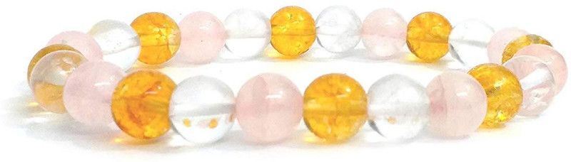 Crystal Quartz Bracelet  (Pack of 2)