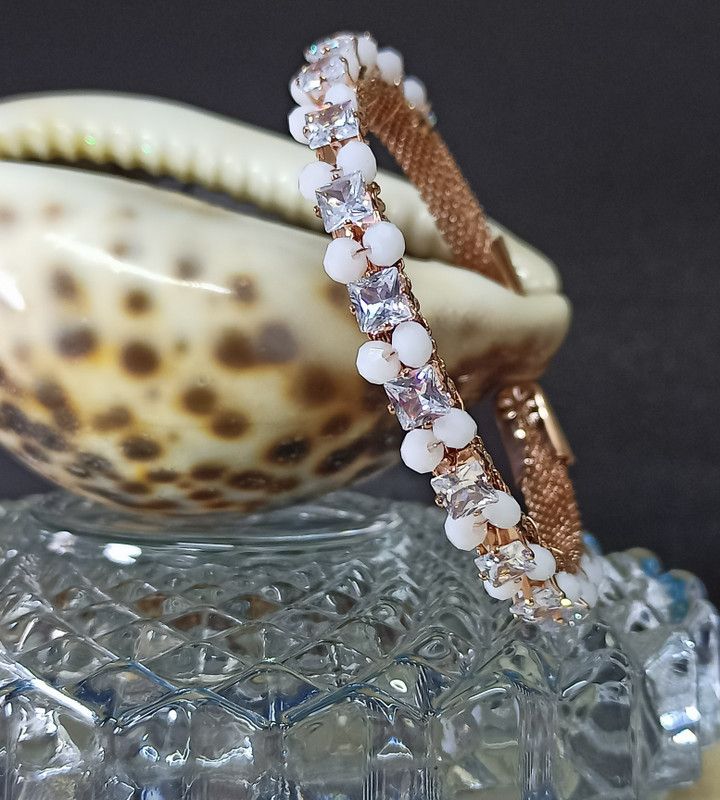 Crystal, Alloy Crystal Bracelet