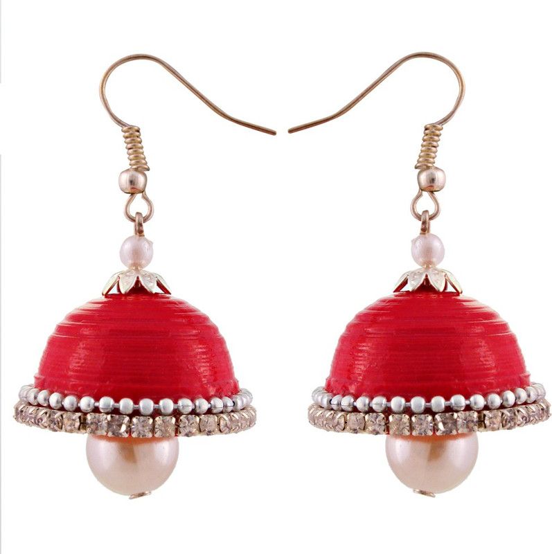 EAR139 Paper Jhumki Earring