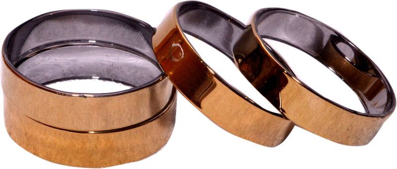 Glass Gold-plated Kada  (Pack of 4)
