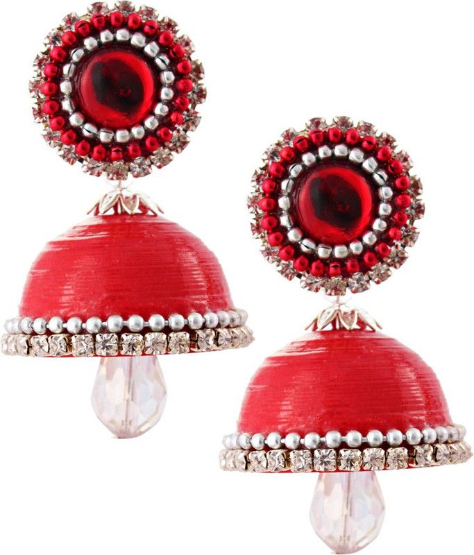 EAR157 Paper Jhumki Earring