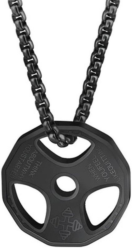 Weight Plate Dumbbell Gym Stainless Steel