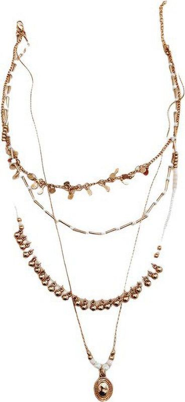 FASHION JEWELLERY Alloy Layered
