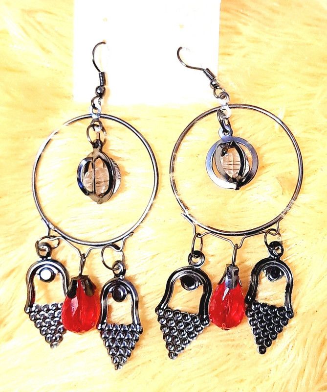Wonderful Earrings & Studs Alloy Jhumki Earring