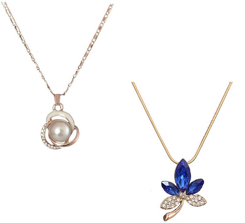 Crystal, Alloy Pendant