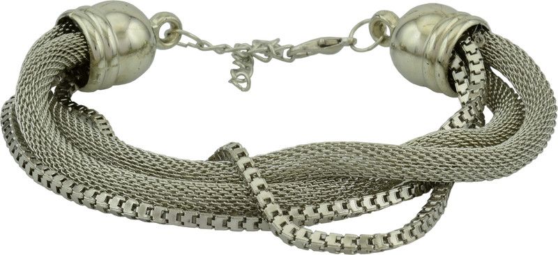 Alloy Sterling Silver Bangle