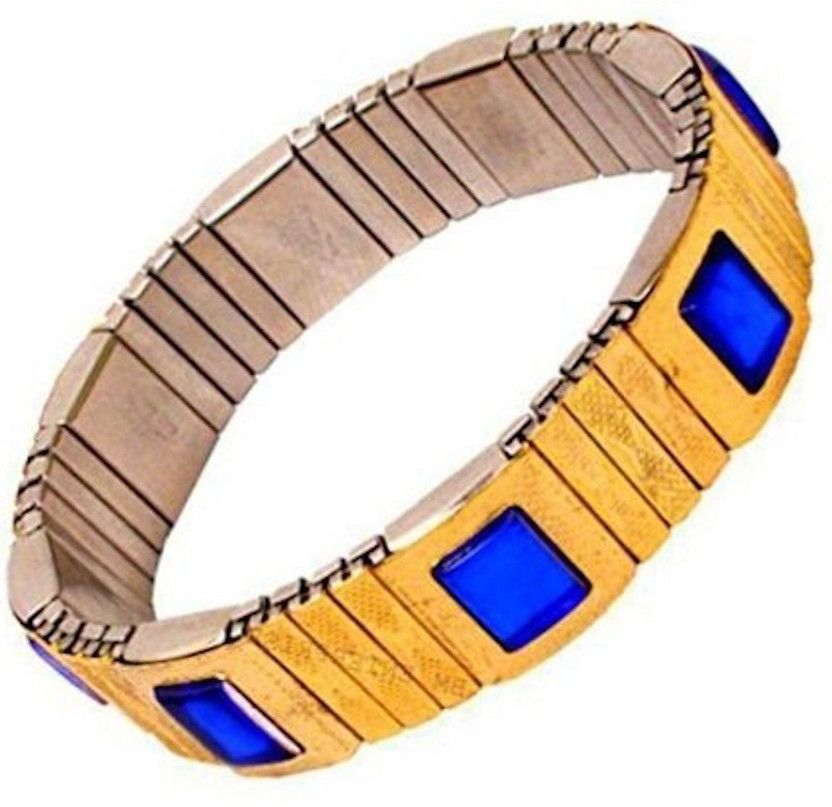 Metal, Alloy Gold-plated Bracelet