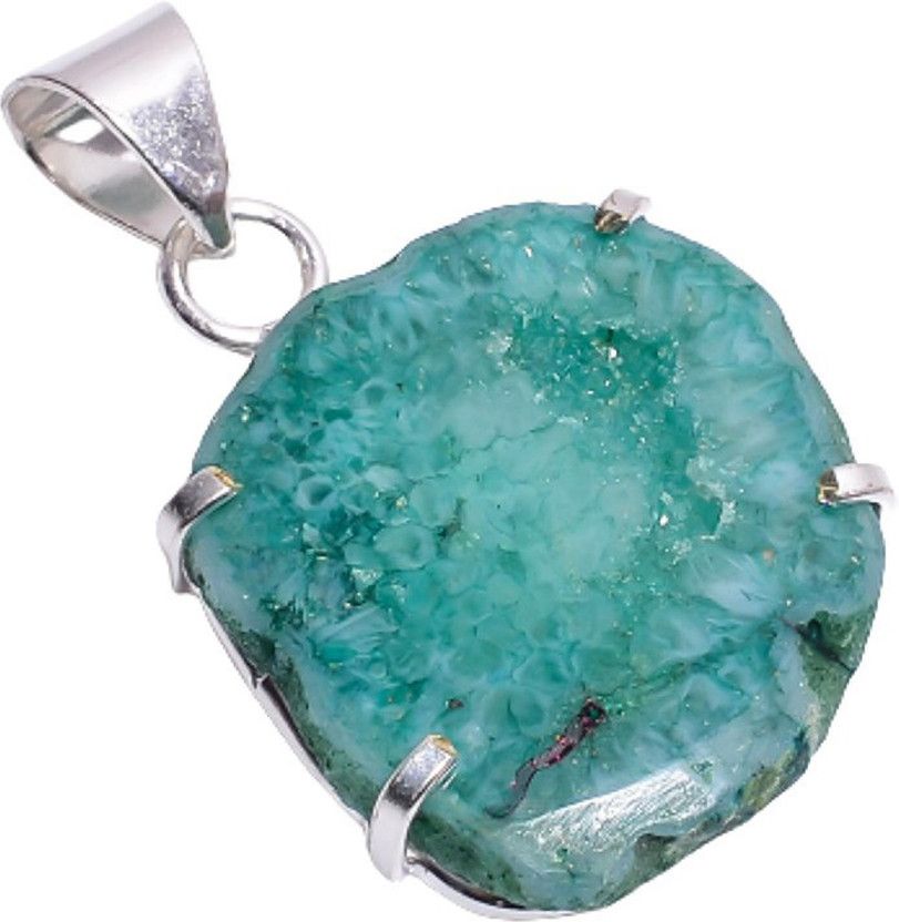 AHS-86 Sterling Silver Quartz Stone