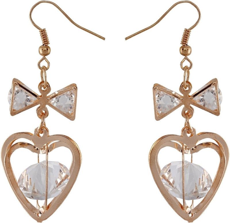 MM110355R Zircon Alloy Drops & Danglers
