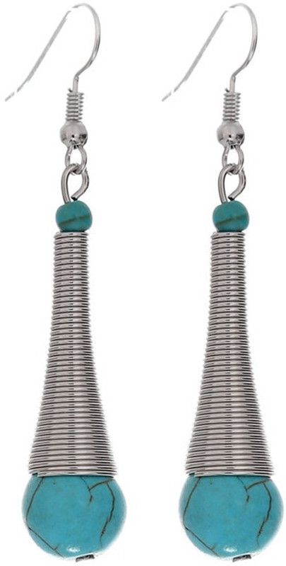 Long Earring For Women Beads Alloy Drops & Danglers