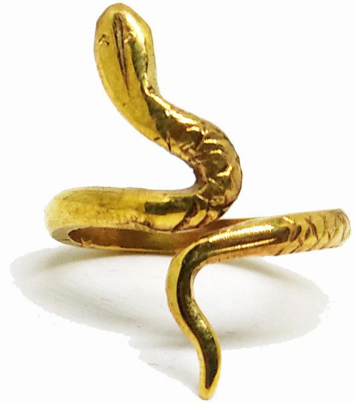 Bronze Snake Ring / Snake Ring / Pure Bronze Ring Bronze Ring