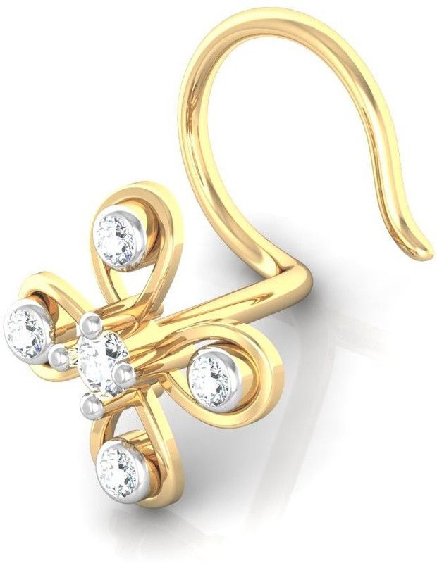 avsar Kashmir 18kt Diamond Yellow Gold Ring