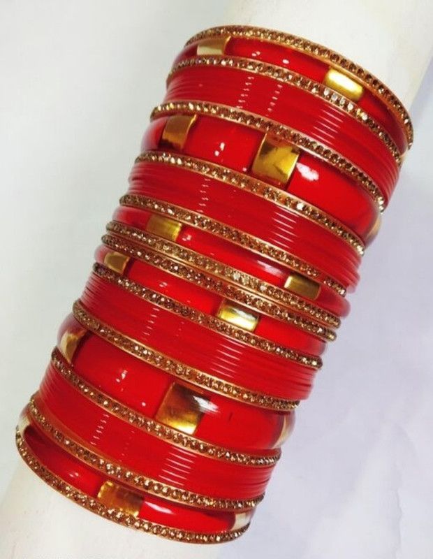 Alloy Bangle Set  (Pack of 26)