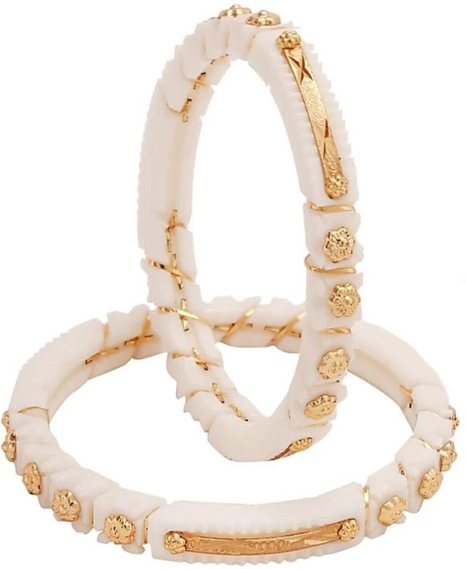 Plastic Gold-plated Shakha Pola  (Pack of 2)