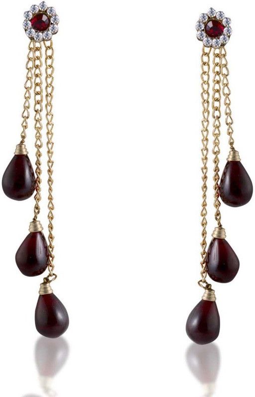 Sparkling Alloy Drops & Danglers