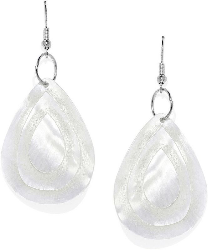 Spring Sparkle Shell Drops & Danglers
