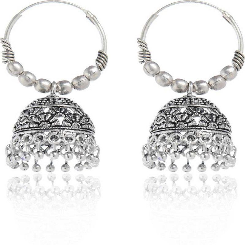 nikyanka jhumki earring Alloy Jhumki Earring