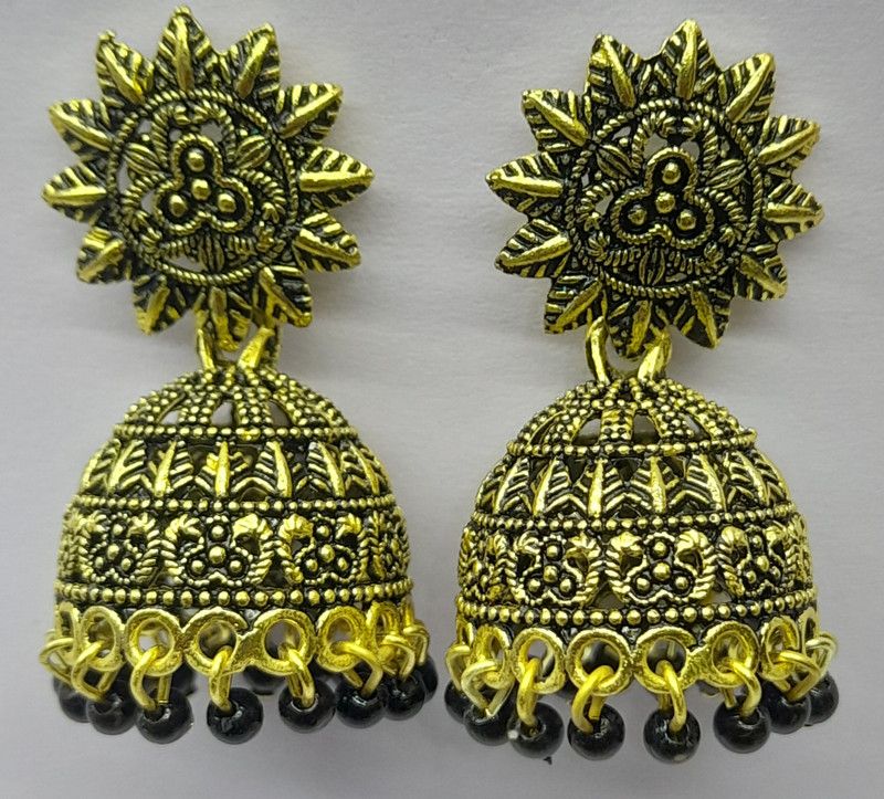 SIMPLE JUMER Alloy Jhumki Earring