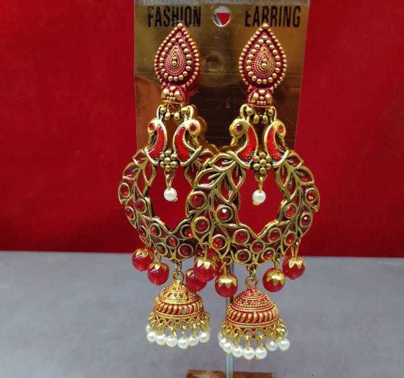 Lavish Jhumki Earrings Metal Jhumki Earring
