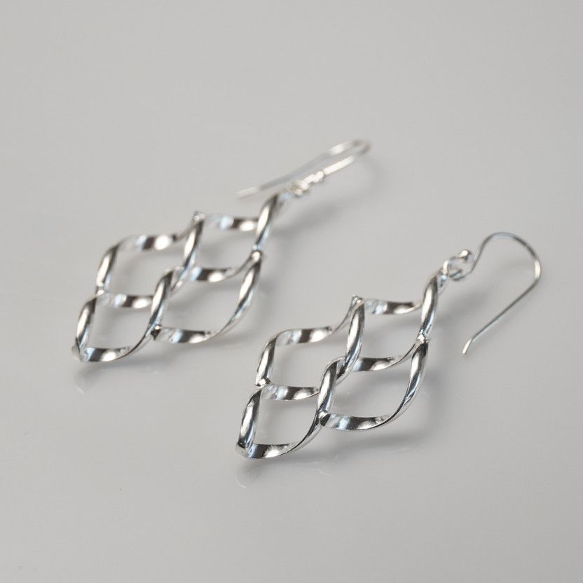 BTMT007 Sterling Silver Drops & Danglers
