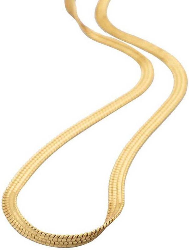 Gold Plated Chain Gold-plated Plated Alloy Chain