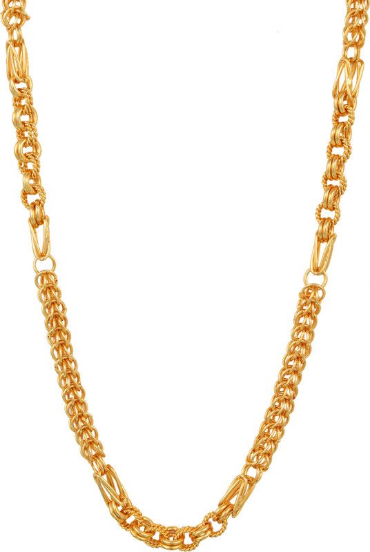 Handmade Collection Gold-plated Plated Alloy Chain