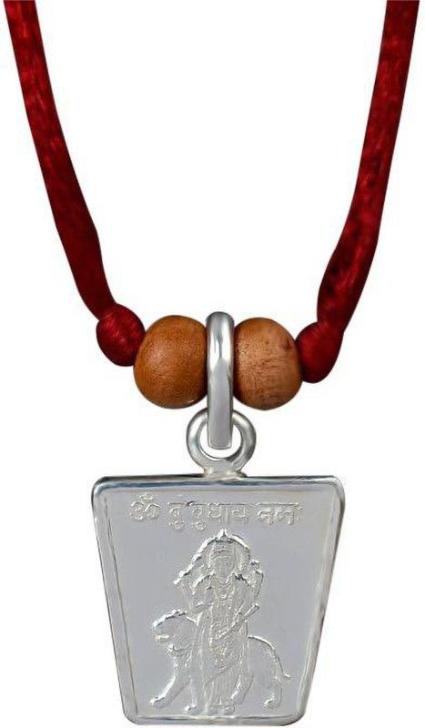 Buddh Yantra in 925 Silver Locket