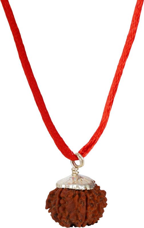 11 Face Original Nepal Rudraksha Premium Quality Natural Big Size Certified Wood Necklace