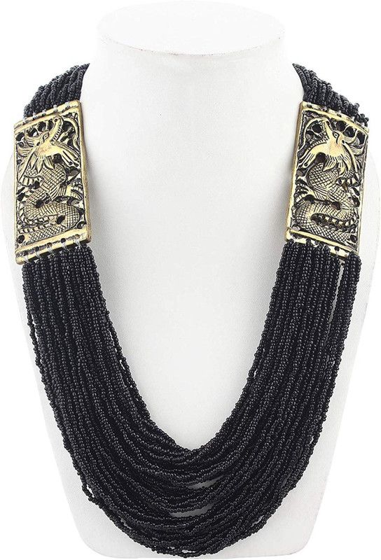 Fashion Jewellery Handmade Necklace for Women & Girls Metal, Stone Necklace
