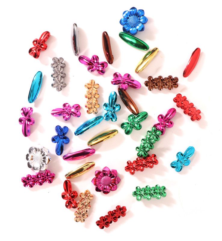 Honbon Saree Pins/Broach for Women and Girls Metallic Finish. (pack of 10). Brooch  (Multicolor)