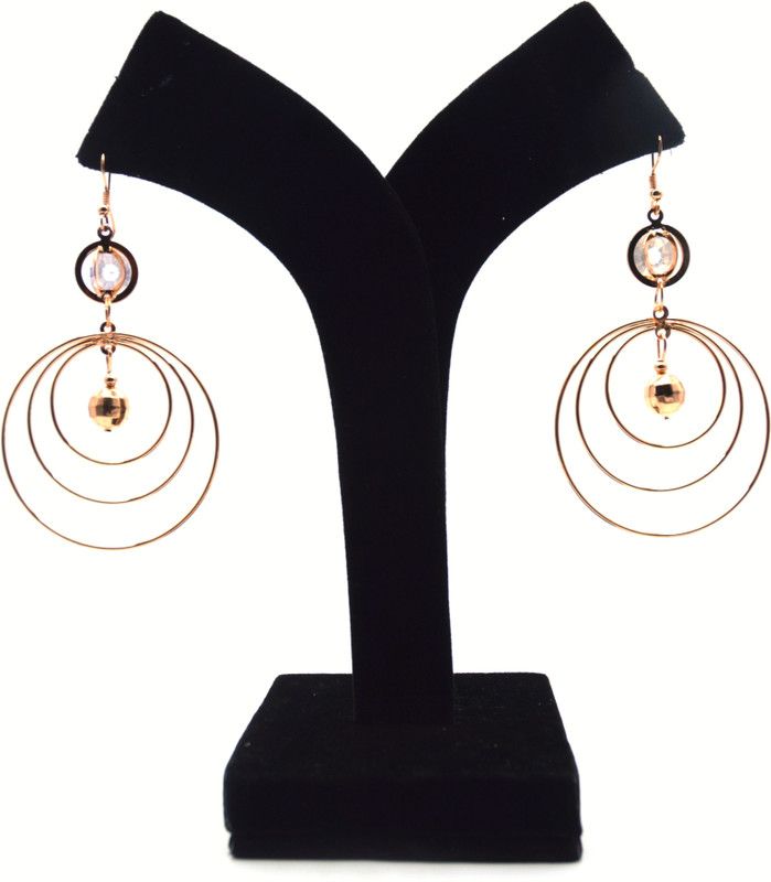 Rose Gold plated earrings Brass Earring Set