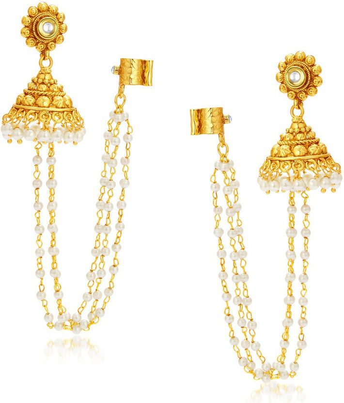 Creative Alloy Jhumki Earring