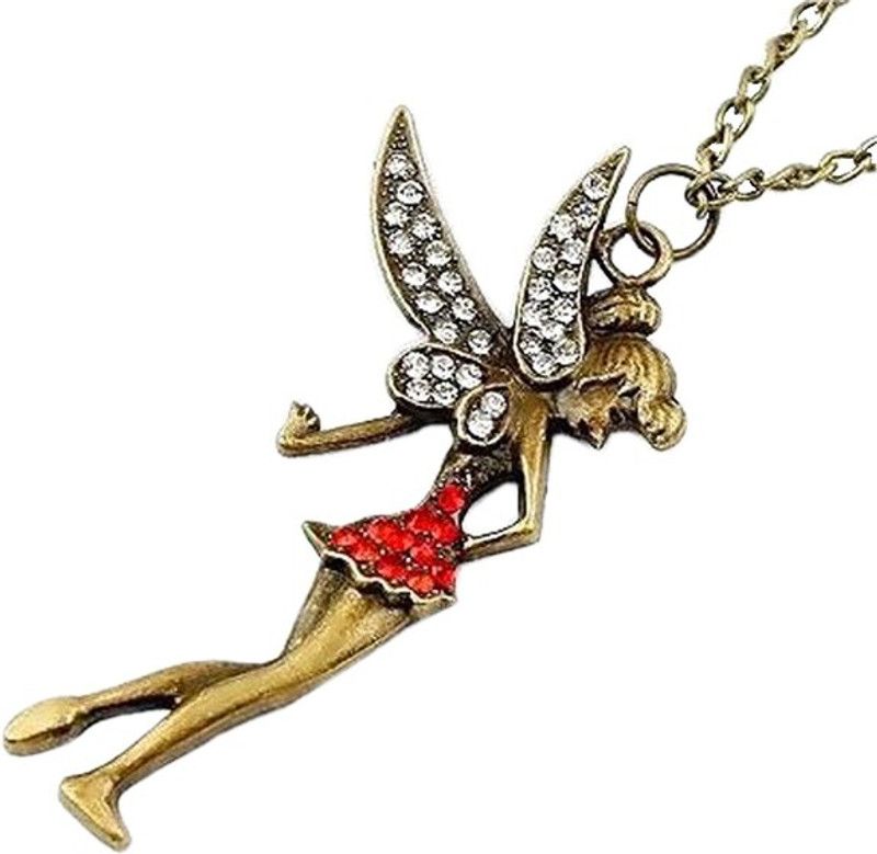 Tinkerbell Fairytale Alloy, Crystal Pendant