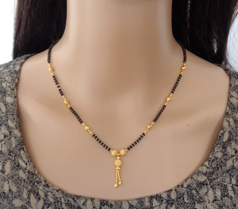 designer and stylish for women Brass Mangalsutra