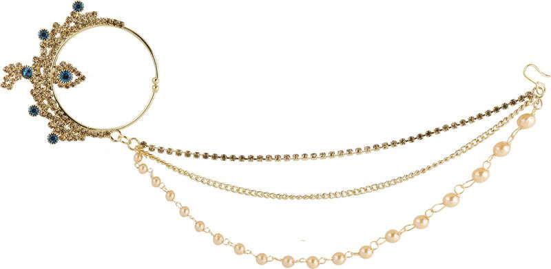 SPKWN-1095 Gold-plated Plated Alloy Nose Ring