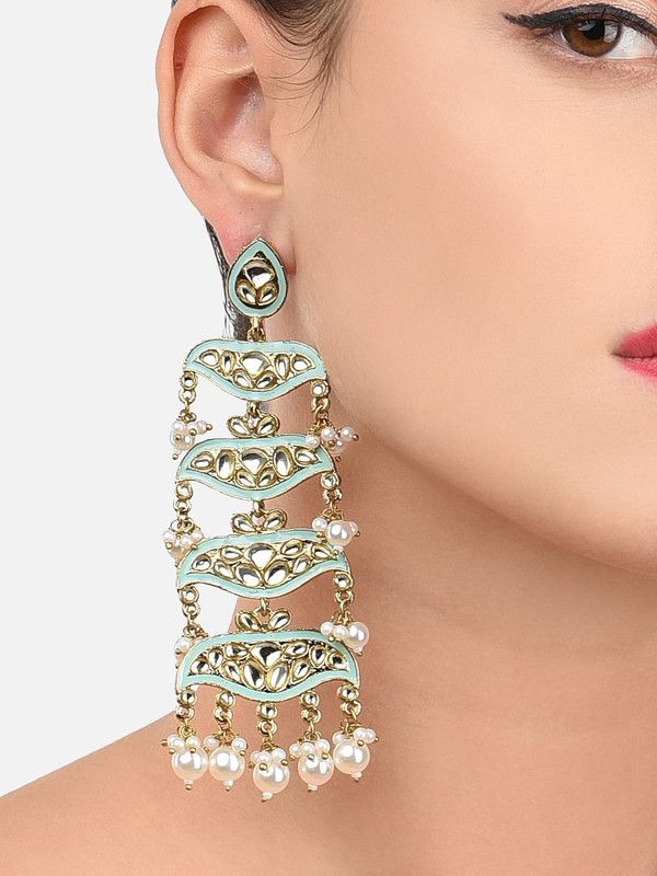 Layered Stone Drops & Danglers