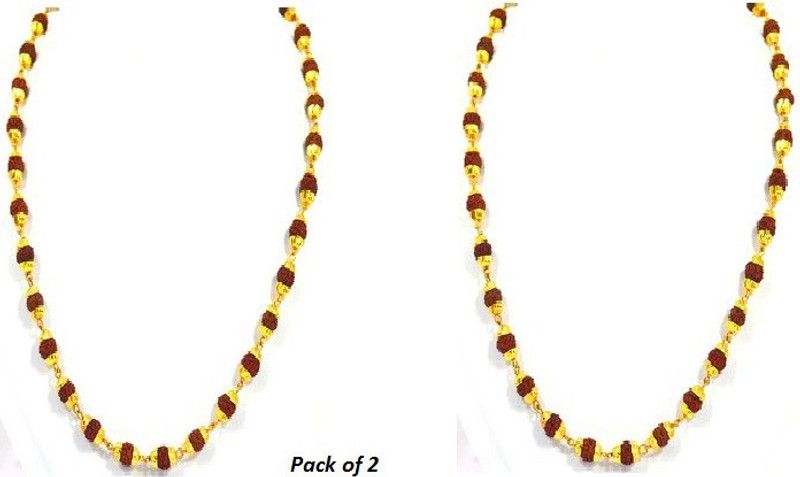 Beads Brass Chain