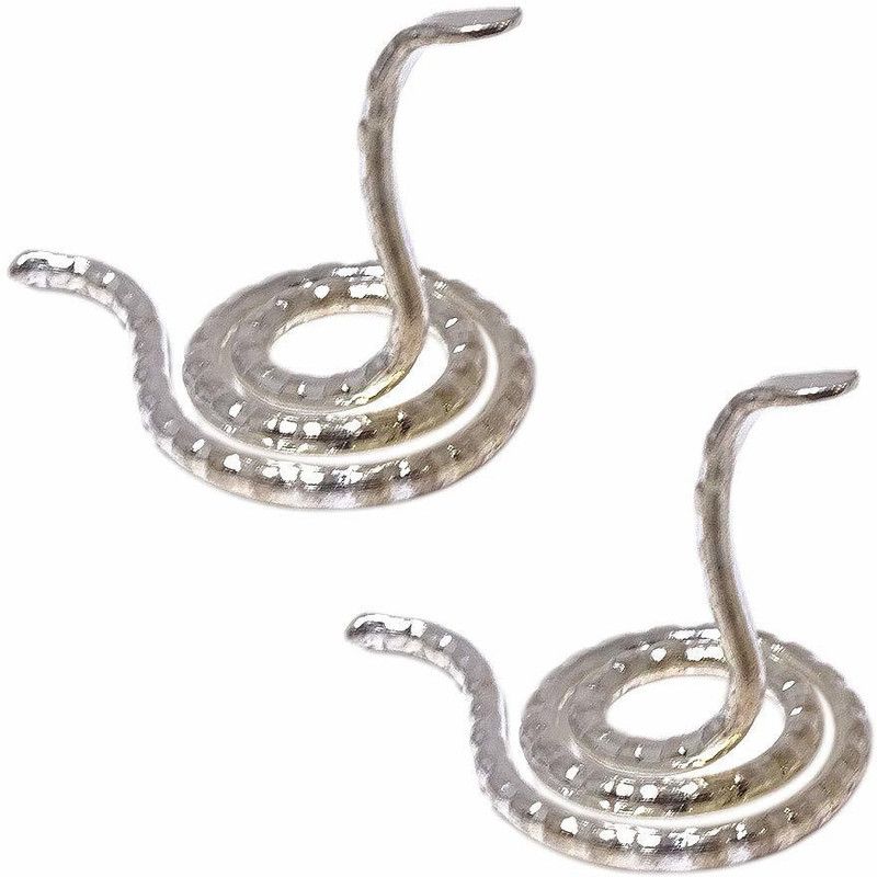 DARSHRAJ Decorative Showpiece - 2 cm  (Silver, Silver)