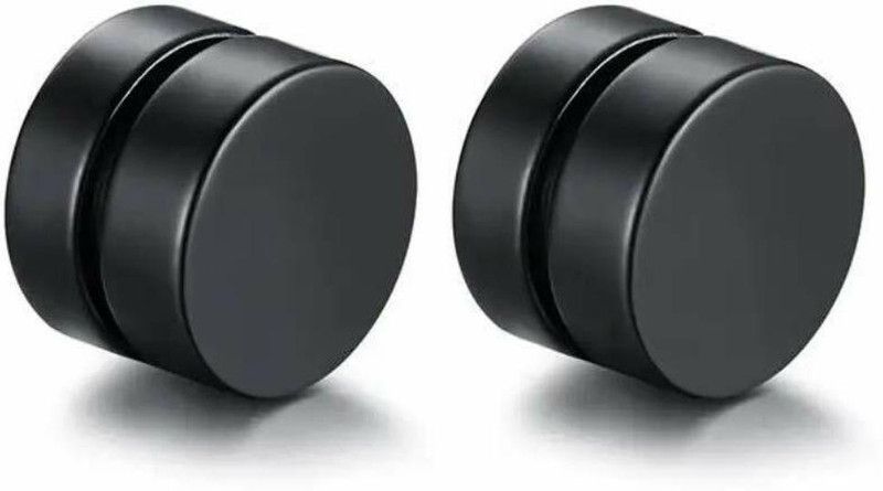 stainless steel fashion unisex stud earrings rock party Stud Earring for mens Alloy Magnetic Earring